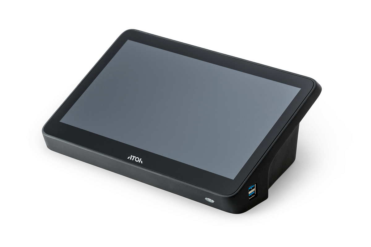 POS-терминал АТОЛ Optima V8 11.6" 1366*768, N100, 8 ГБ DDR4, SSD 256 Гб M.2, АКБ, без ОС 