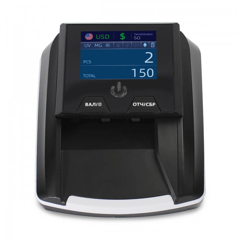Автоматический детектор банкнот MERTECH D-20A Promatic TFT MULTI 