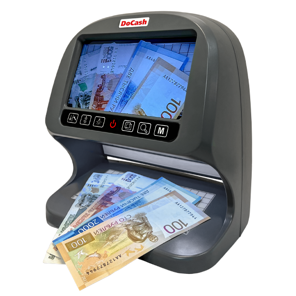 Детектор банкнот DoCash BIG D артикул 14599