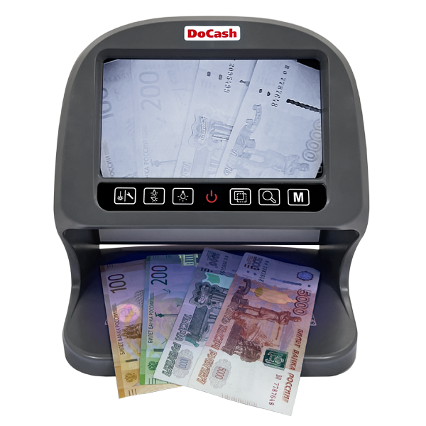 Детектор банкнот DoCash BIG D артикул 14599