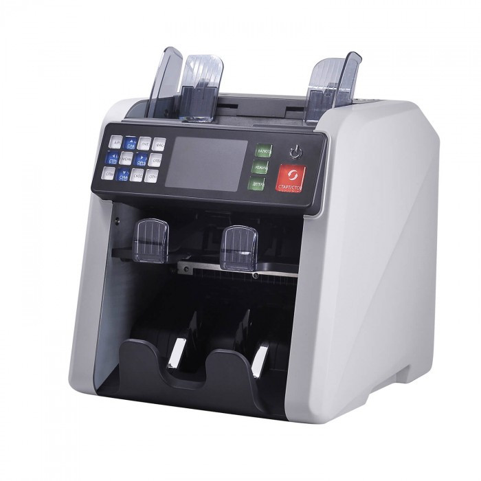 Сортировщик банкнот MERTECH DOUBLE CIS MG  touch screen артикул 5533