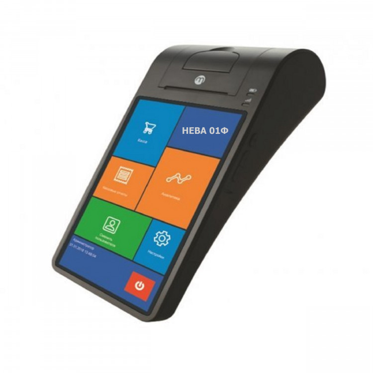 Онлайн касса Нева-01-Ф с ФН-1.2 15 месяцев артикул 0021-4928                  