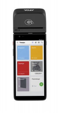 Смарт-терминал АТОЛ СТБ 6 с автоматическим тарифом SIGMA и ИТС (без ФН, 5.0) по Акции за 1 рубль