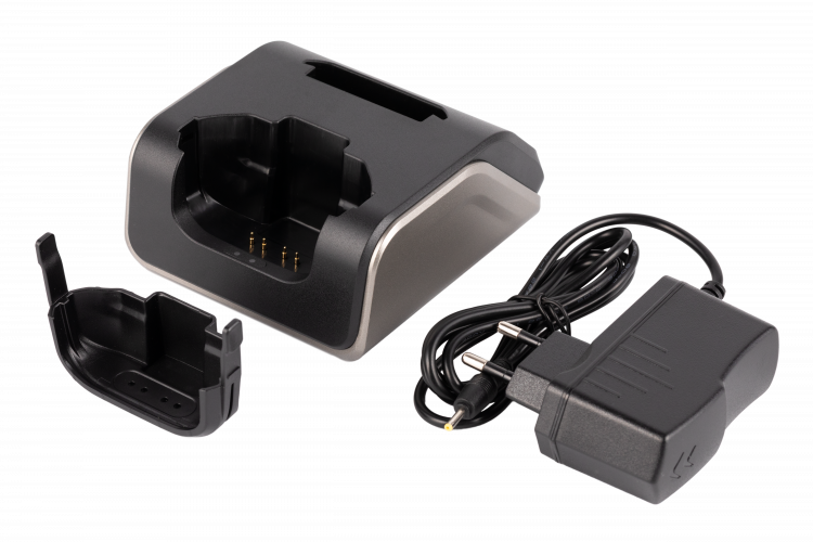 Подставка для терминала сбора данных АТОЛ Smart M20 (зарядка, слот для доп.АКБ) артикул 64411