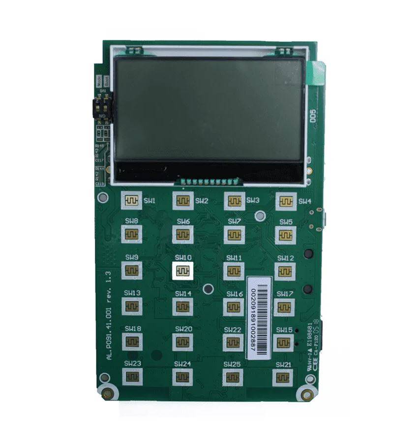 Блок управления AL.P092.40.000 rev. 1.4.1 (WiFi+2G+Ethernet) РФ 