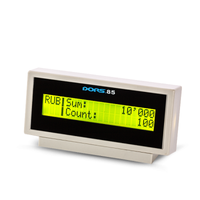 DORS 85 внешний дисплей артикул 0021-5968