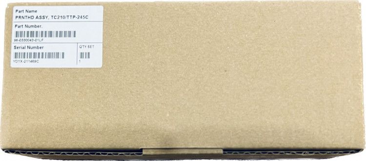 Печатающая термоголовка TSC для ТС200 / TC210 / TTP-245C артикул PH-TC200-0001