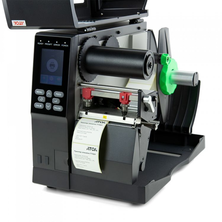 Промышленный принтер этикеток АТОЛ ТТ621 203 dpi артикул 57635