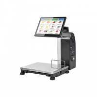 Весы с печатью этикеток MK-32.2-S2L(10")