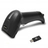 Беспроводной сканер штрих-кода MERTECH CL-2310 BLE Dongle P2D USB Black c подставкой Cradle артикул 0021-6387
