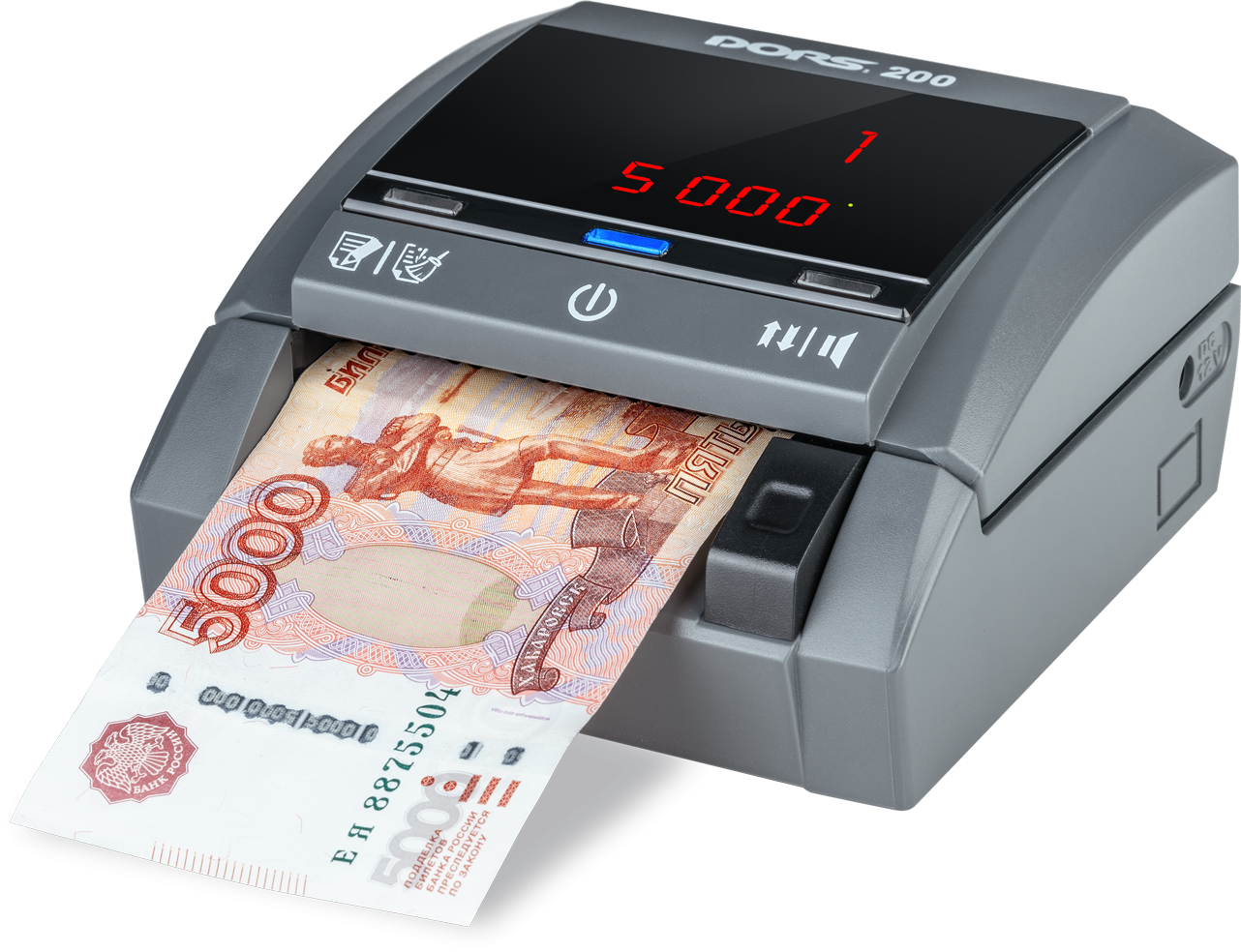 Автоматический детектор банкнот DORS 200 Multi (10 валют) 