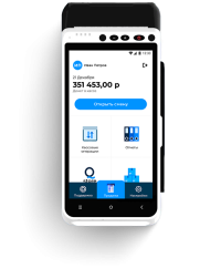 Смарт-терминал aQsi 5Ф с эквайрингом без ФН