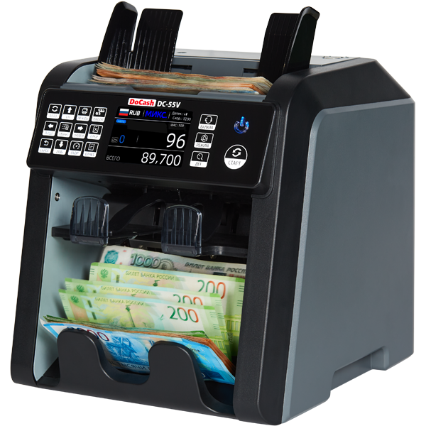 Сортировщик банкнот DoCash DC-55V артикул 14391
