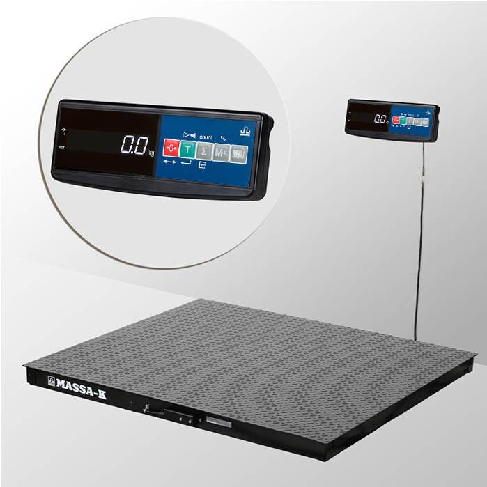 Весы платформенные 4D-PM-15/12_A общего назначения с интерфейсом RS 