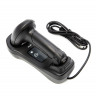 Беспроводной сканер штрих-кода G-SENSE IS1405BT HD 2D Bluetooth, USB, черный, cradle артикул IS1405-BT-HD-2D
