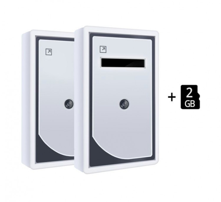 Счетчик посетителей Data с сохранением данных на карту памяти артикул 0021-6967