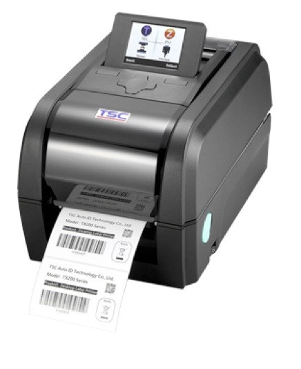 Принтер этикеток (термотрансферный, 203dpi) TSC TX200, Serial, USB 2.0, USB-Host, Ethernet, WiFi slot-in housing артикул 99-053A031-1302             TX200, 203 dpi, 8 ips