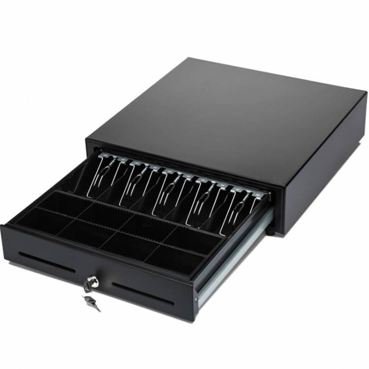 Денежный ящик PayTor HT-410P артикул 242511 черный Epson