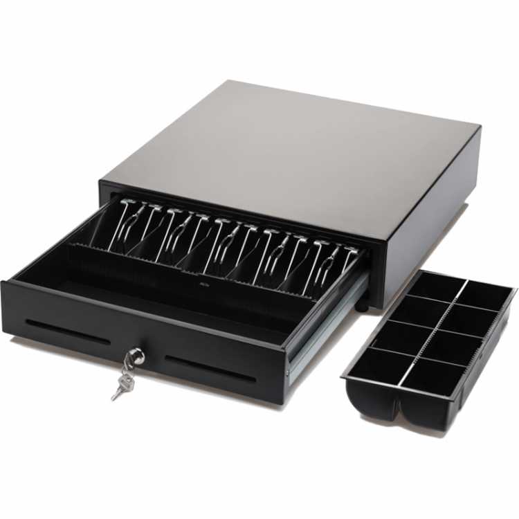 Денежный ящик PayTor HT-410P артикул 242511 черный Epson