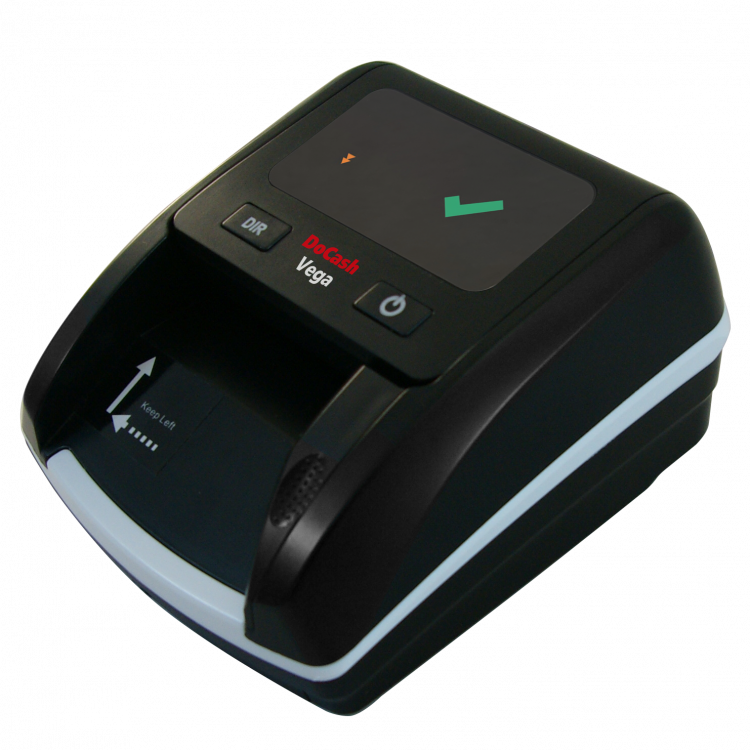 Автоматический детектор банкнот DoCash Vega RUB артикул 13566 с АКБ