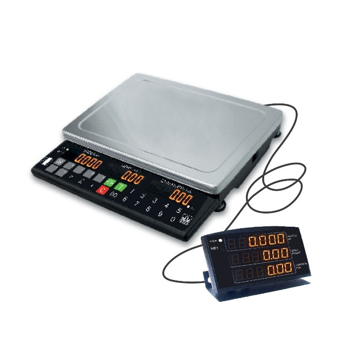Весы торговые МК-15.2-Т21 артикул 25065