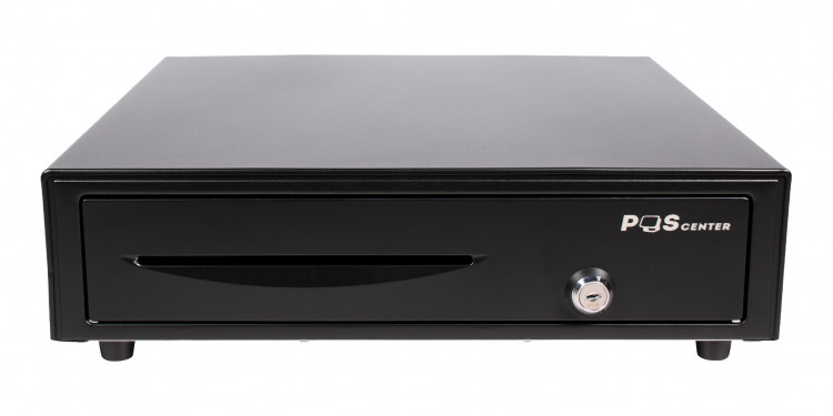 Денежный ящик POScenter 16E черный артикул 3303             распайка для 