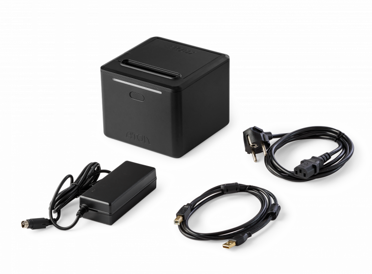 АТОЛ 22 v2 Ф Черный. с ФН 1.2 36 мес. USB. RS-232. Ethernet. 5.0 артикул 58266