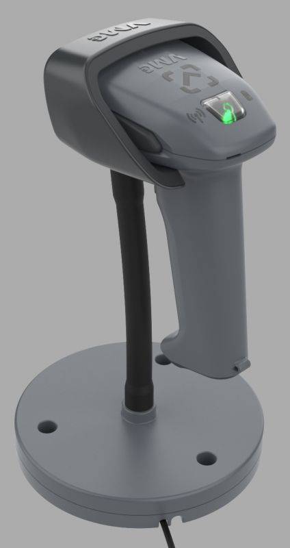 Подставка-кредл на гусиной шее для сканера VMC BurstScanX BTA 