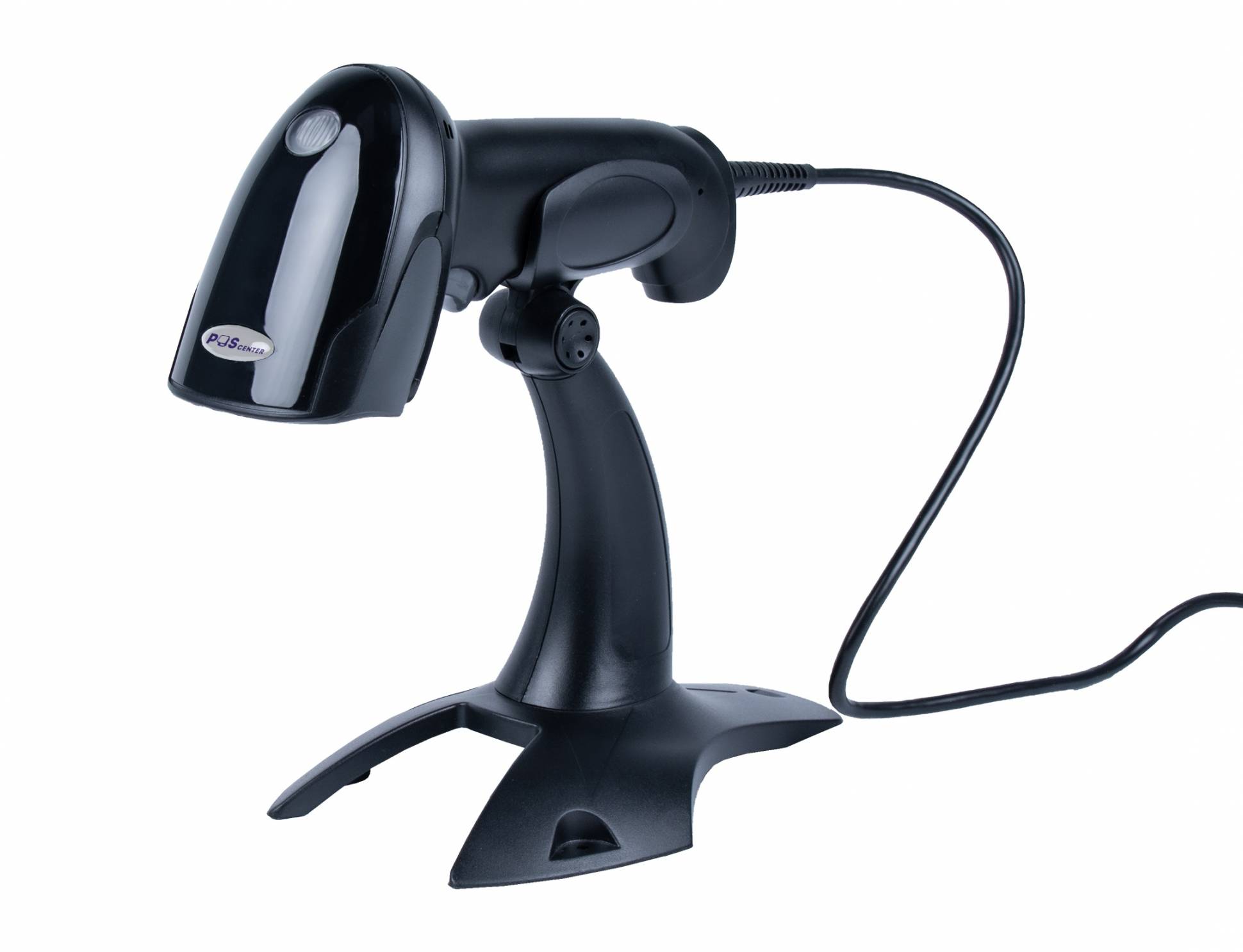 Сканер штрих-кода POScenter SG-30C, ручной, черный, USB, кабель 
