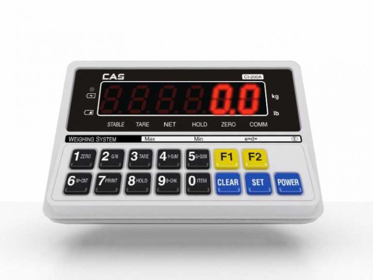 Весовой индикатор CI-200A артикул 080I33000GCI0501