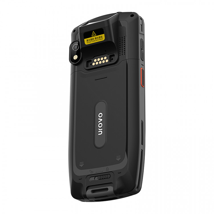Urovo DT40S Терминал сбора данных артикул DT40S-12Q2USR4G27EU Android 12.0 / 1.8 GHz / 8хCore, Cortex A53 / Qualcomm SD 450 / RAM 3 GB / ROM 32 GB / Urovo SE2030W / 4G / 2D Imager / 4.0