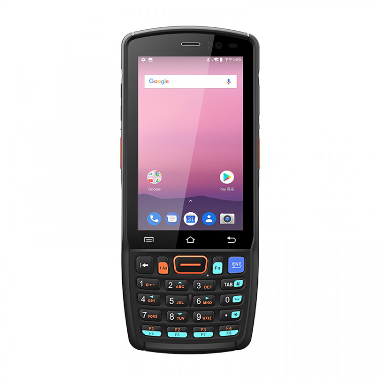 Urovo DT40S Терминал сбора данных артикул DT40S-12Q2USR4G27EU Android 12.0 / 1.8 GHz / 8хCore, Cortex A53 / Qualcomm SD 450 / RAM 3 GB / ROM 32 GB / Urovo SE2030W / 4G / 2D Imager / 4.0