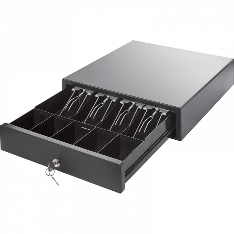 Денежный ящик PayTor HT-330P артикул 232411 Epson, черный