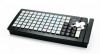 Программируемая клавиатура Posiflex КВ-6600B черная 