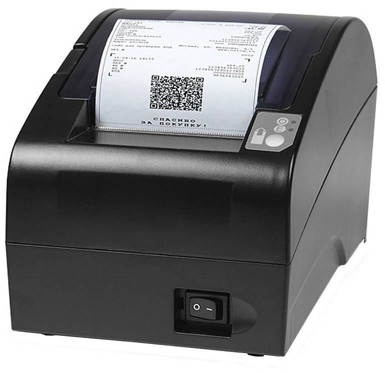 АТОЛ FPrint-22ПТК черный с ФН-1.2 36 месяцев 