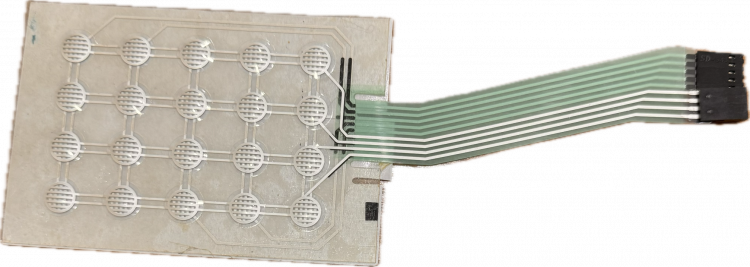 MER320AC016 Клавиатура мембранная 320 AC артикул 8019                  