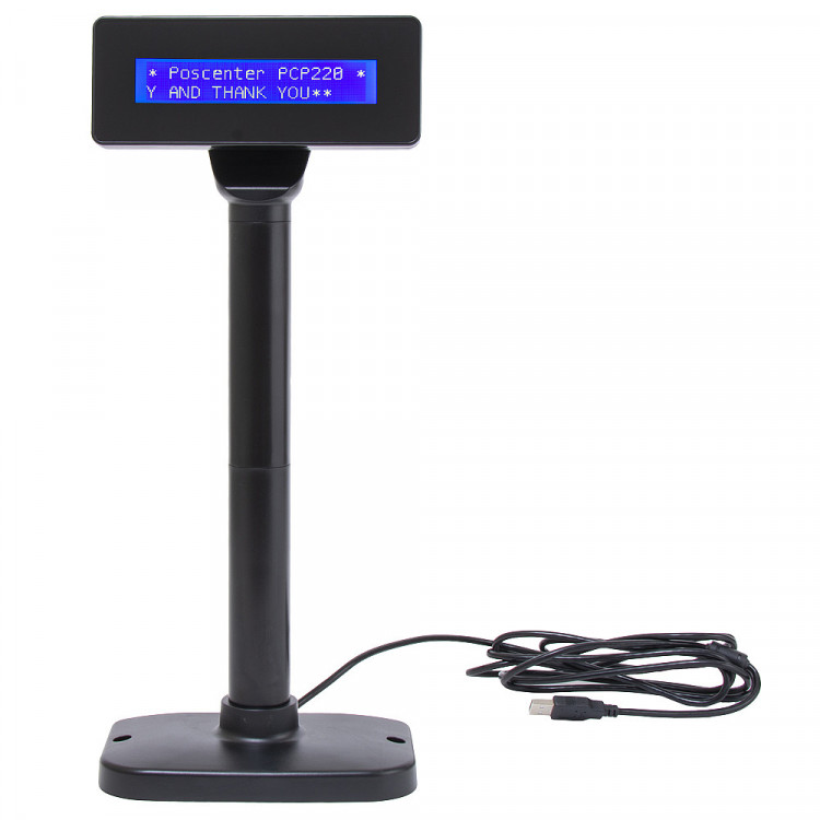 Дисплей покупателя POSCenter PCP220 артикул 735803