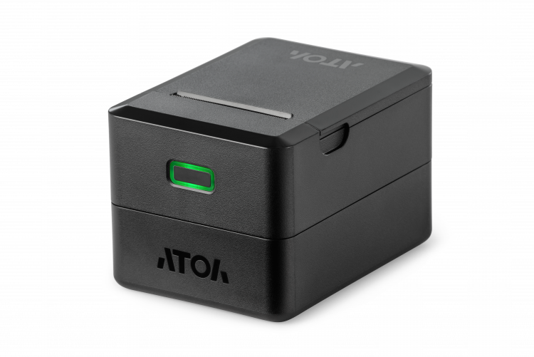 АТОЛ 35Ф Черный с ФН 1.2 36 мес. USB 5.0 артикул 63289