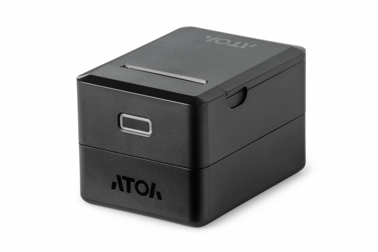 АТОЛ 35Ф Черный с ФН 1.2 36 мес. USB 5.0 артикул 63289