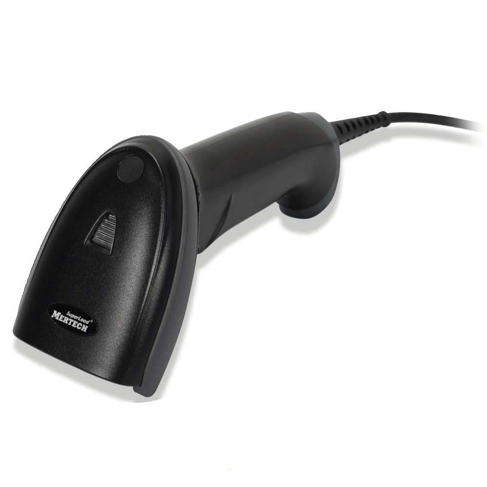 Сканер штрих-кода MERTECH 2210 P2D черный 3m cable 