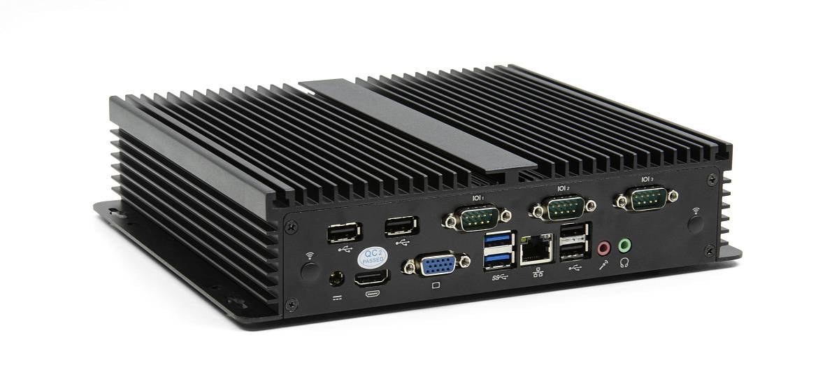POS-компьютер АТОЛ NFD50 (v.Pro) черный, Intel Celeron J6412, SSD mSATA 120 Gb, 8 Гб DDR4, без ОС 