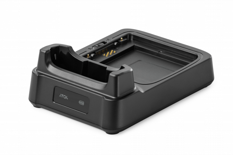 Подставка для терминала АТОЛ Smart T31 (зарядка, слот для доп.АКБ) артикул 61365