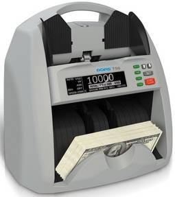 Счетчик банкнот DORS 750 S9 (RUB, USD, EUR, GBP, CNY, KZT, AED, UZS, KGS, AMD) с определением номинала 