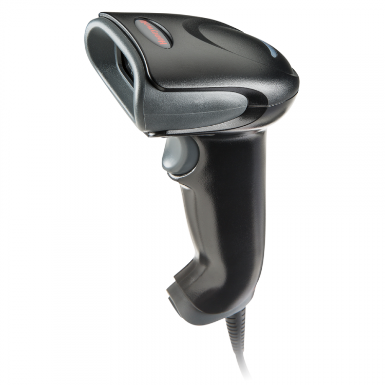 Сканер штрих-кода Honeywell 1450g (ручной, 2D имидж., черный, кабель USB) артикул 0021-1734             без подставки