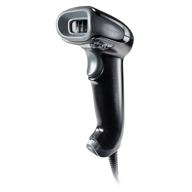Сканер штрих-кода Honeywell 1450g (ручной, 2D имидж., черный, кабель USB) артикул 0021-1734             без подставки