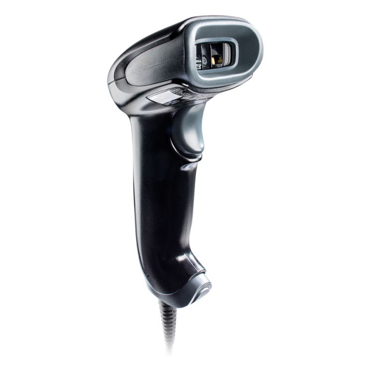 Сканер штрих-кода Honeywell 1450g (ручной, 2D имидж., черный, кабель USB) артикул 0021-1734             без подставки