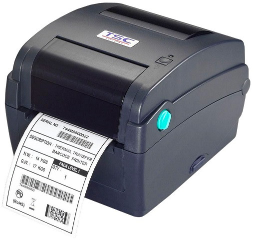 Принтер этикеток  TSC TC200, PSU+Ethernet артикул 99-059A003-6002