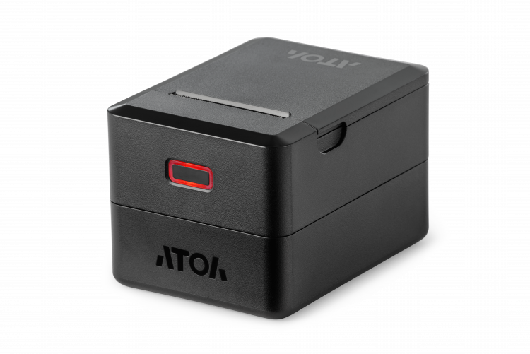 АТОЛ 35Ф Черный. Без ФН. USB. 5.0 артикул 59987