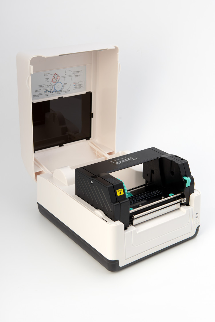 Принтер этикеток G-SENSE TT451 (термотрансфер, 203 dpi, 4 inch, USB+LAN) артикул G-SENSE TT451