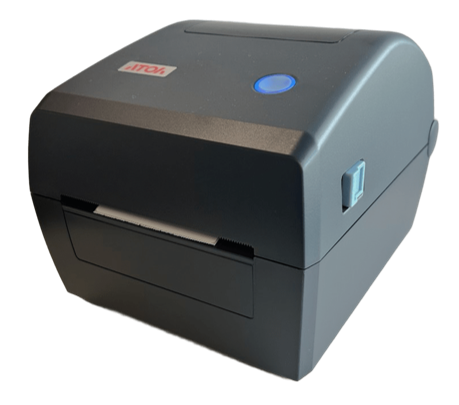 Принтер этикеток АТОЛ DD340 артикул 64562 203 dpi, USB, Ethernet, ширина печати 108 мм, скорость печати 152 мм/с